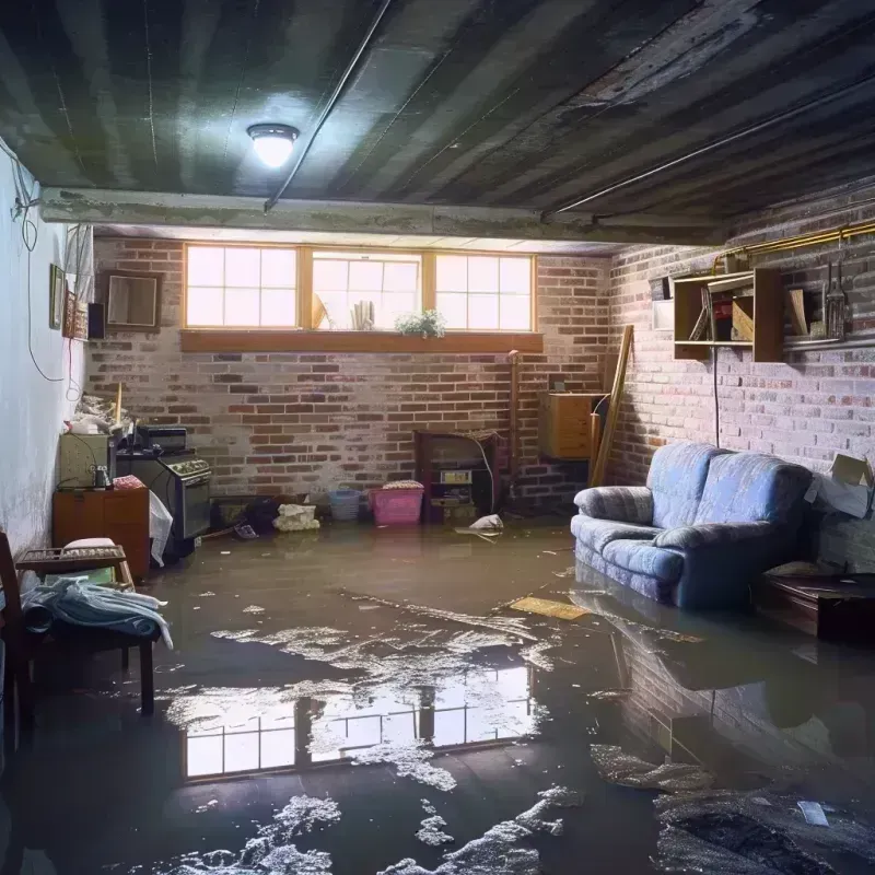 Flooded Basement Cleanup in Edgartown, MA